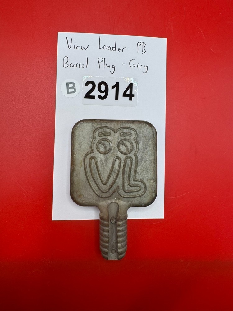 View Loader PB Paintball Barrel Plug-Grey