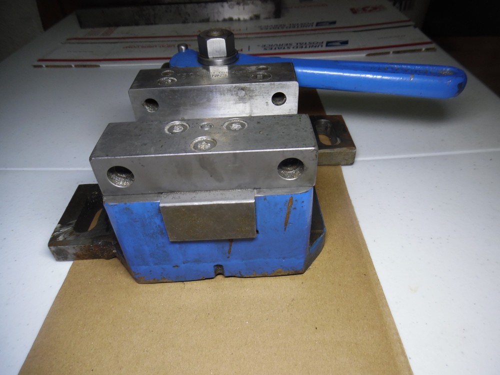 FENN MFG 4" Jaw Quick Acting Release Machine Work Holding Tool ? Vise ? Milling