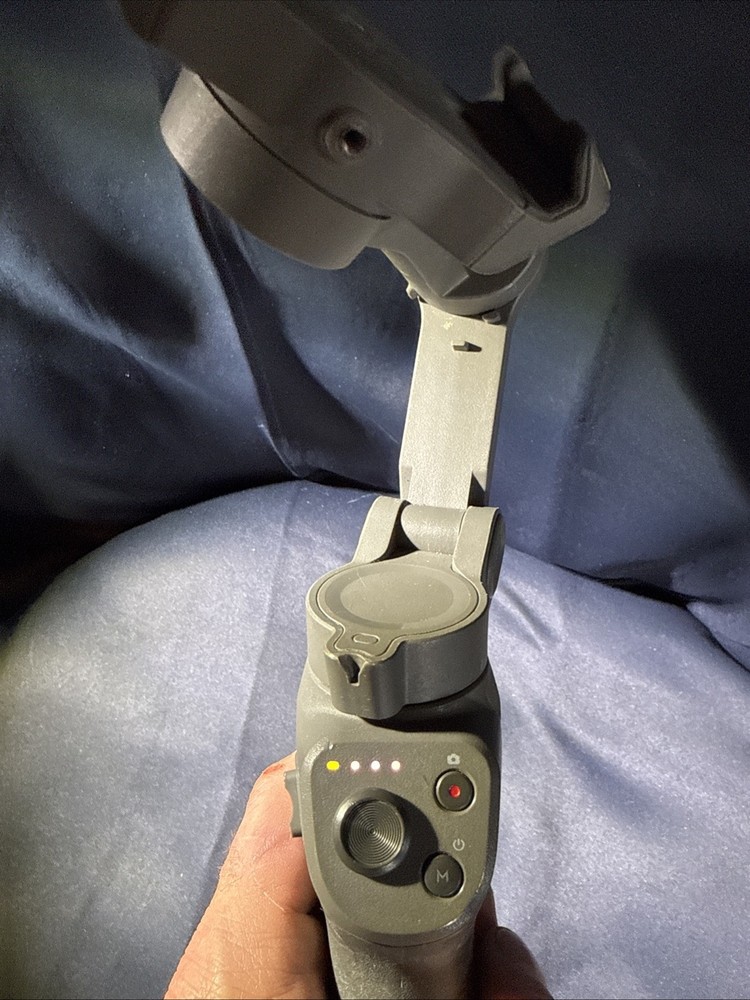 DJI Osmo Mobile 3 Gimbal Stabilizer Smartphone Foldable 3-axis ~ TESTED