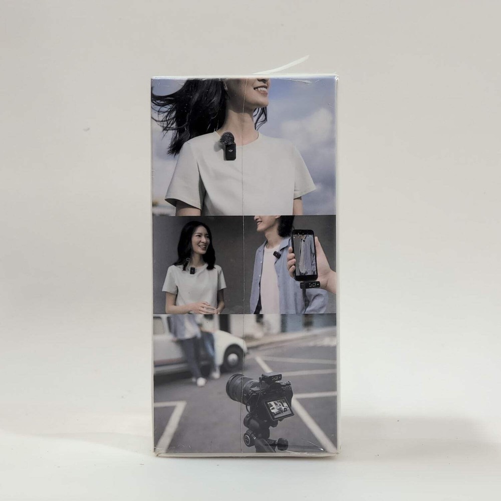 New DJi Mic 1 Wireless