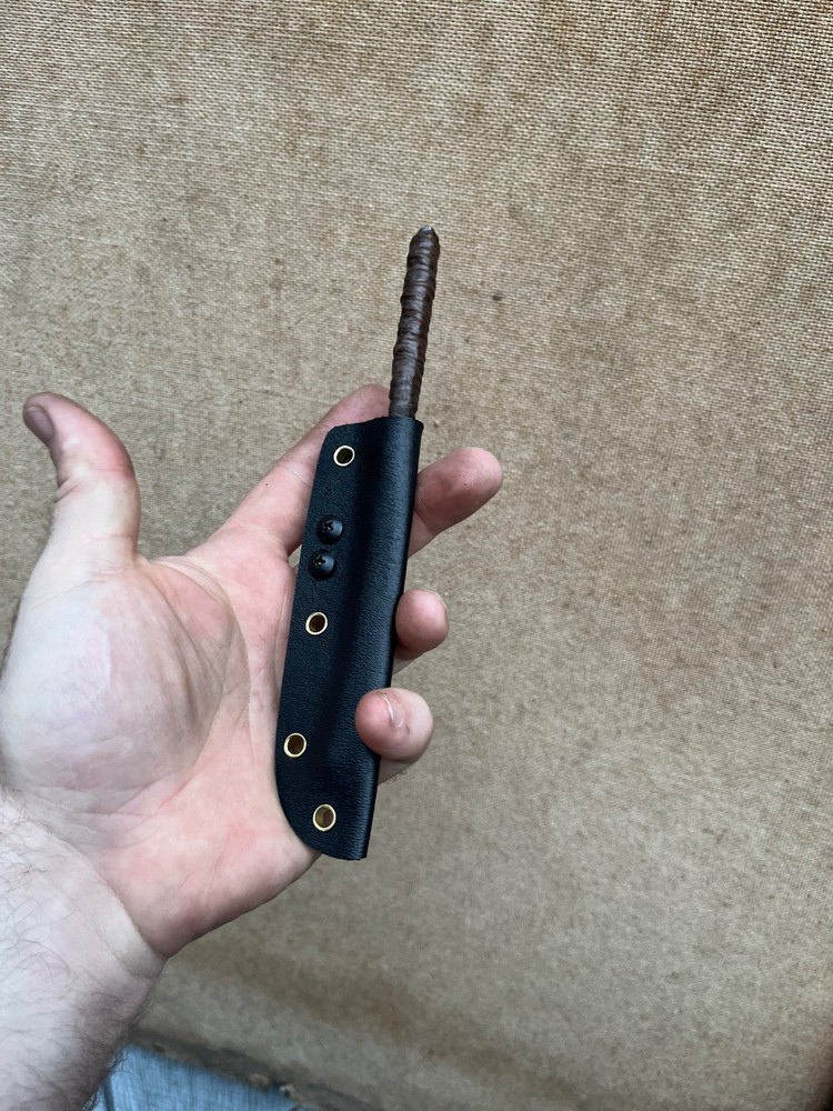 EDC flathead screwdriver Hand forged