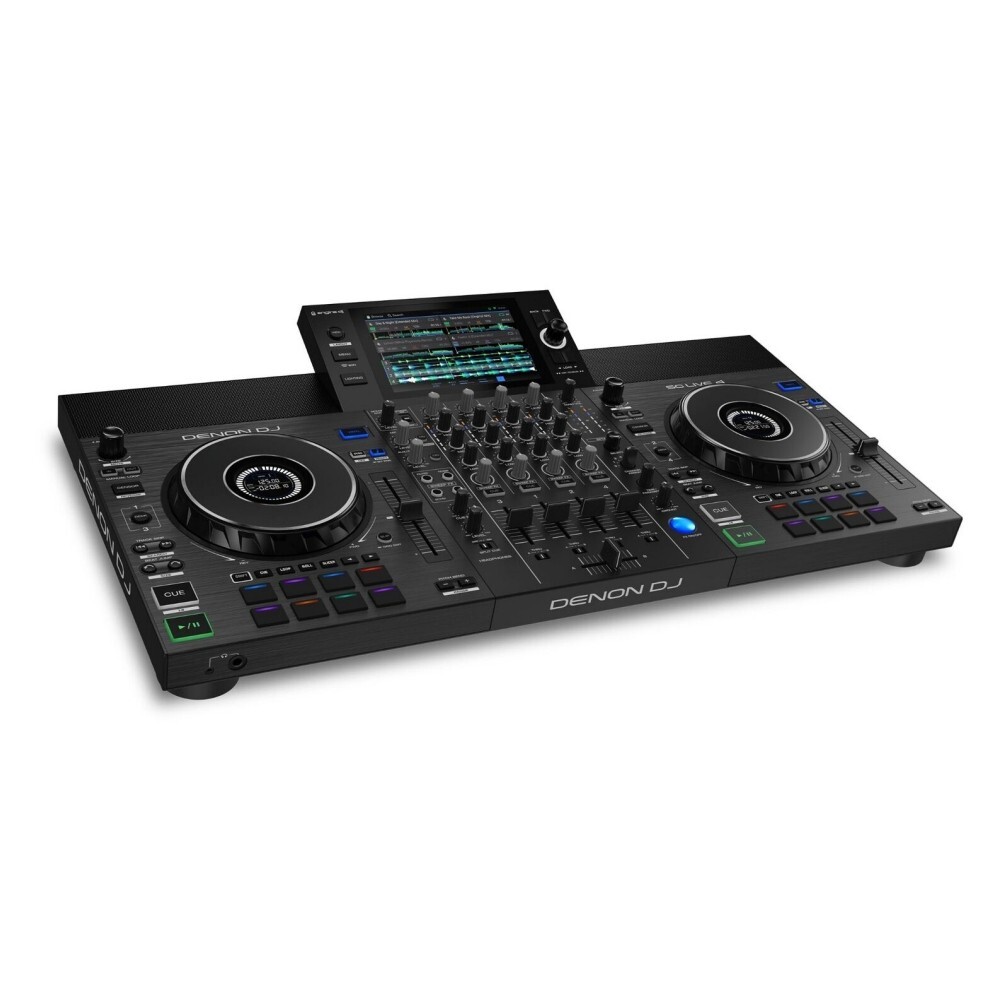 DENON SC LIVE 4 Standalone 4-Deck DJ Controller with 7" Touchscreen / Serato DJ