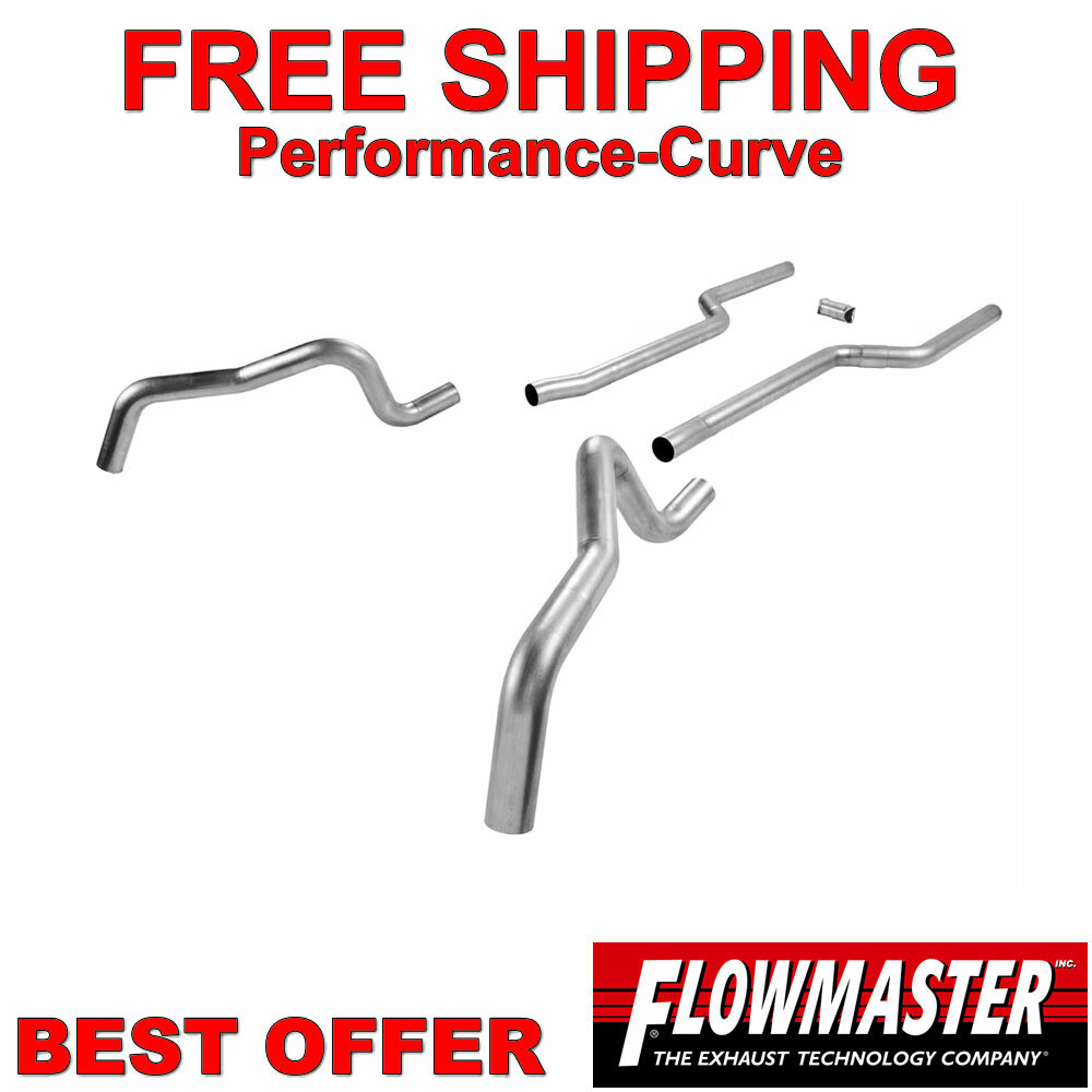 Flowmaster 3" Header Back Exhaust System 67-69 Camaro/Firebird - 1050-FM