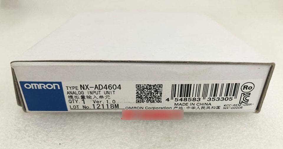 1PCS NEW OMRON INPUT UNIT NX-AD4604