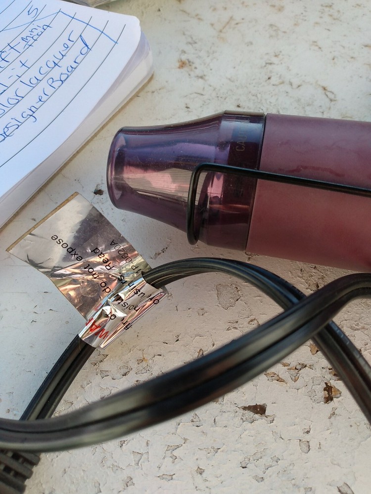 Uchida embossing heat tool model 2000