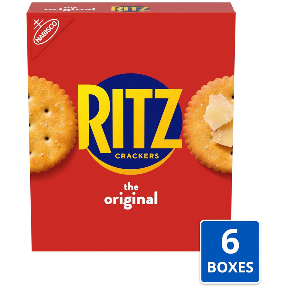 Original Crackers, 6 - 10.3 Oz Boxes