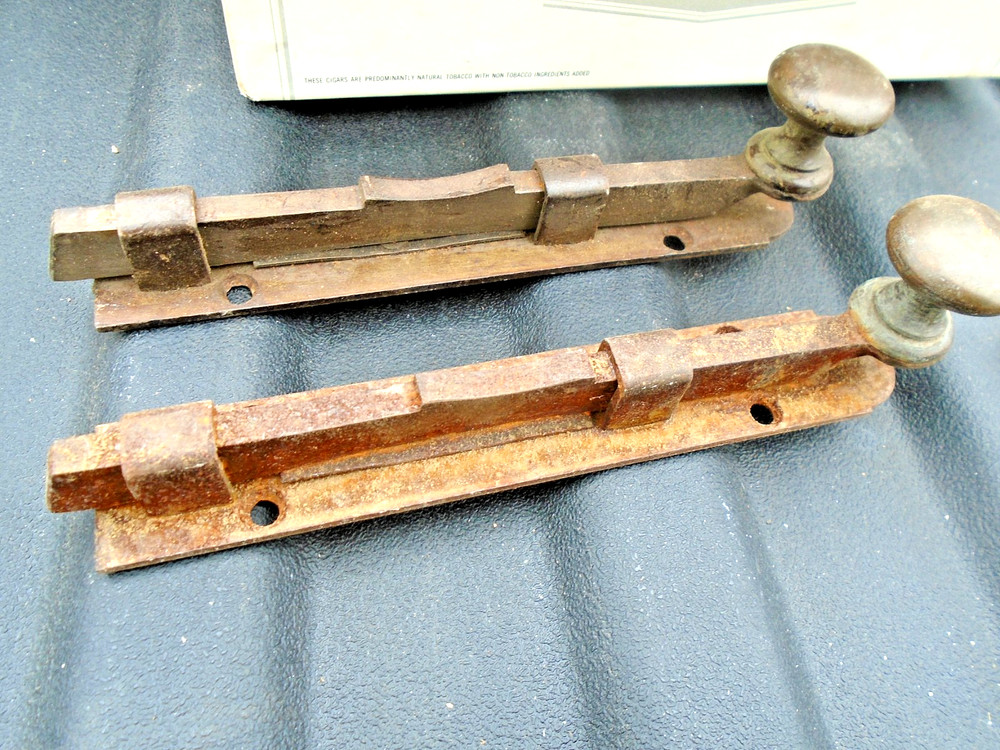 early 1900's -DEADBOLT -Hardware lot