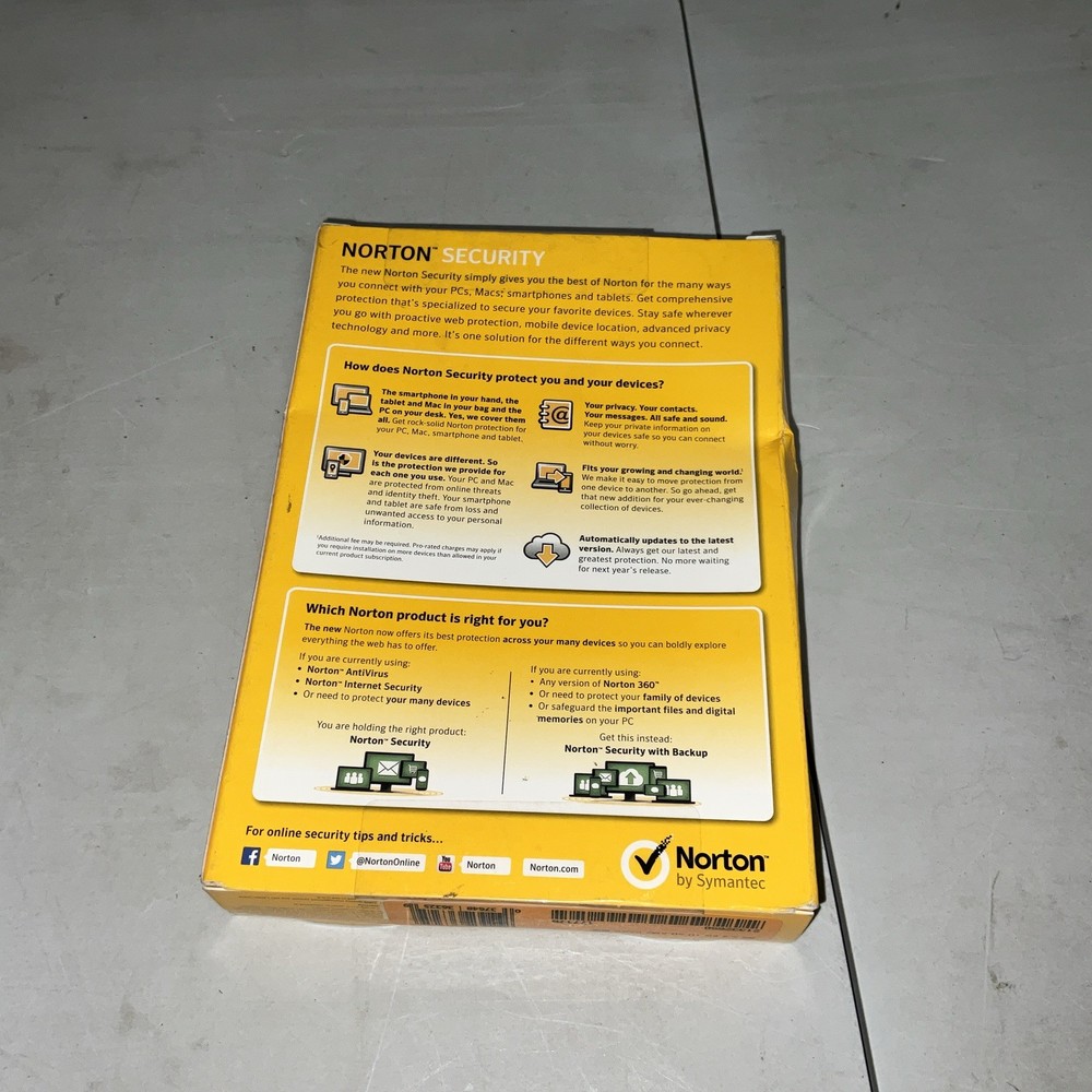 Norton Security Deluxe - 5 Devices