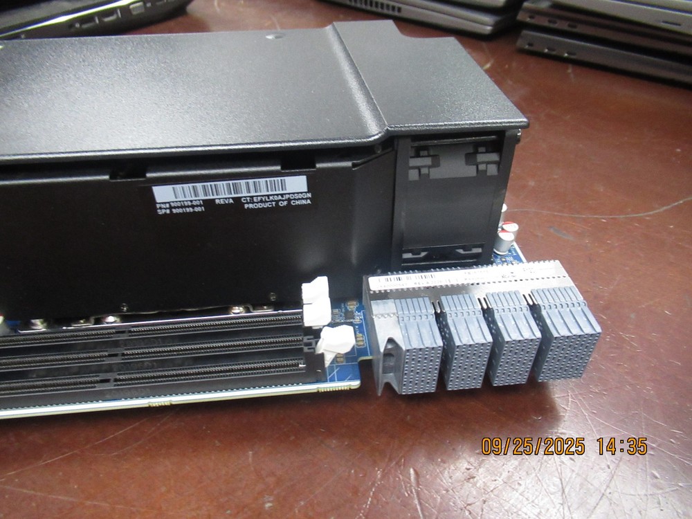 HP Z6 G4 2nd CPU Processor Riser Board Kit 844782-001 w/ Heatsink [NO MEMORY/CPU