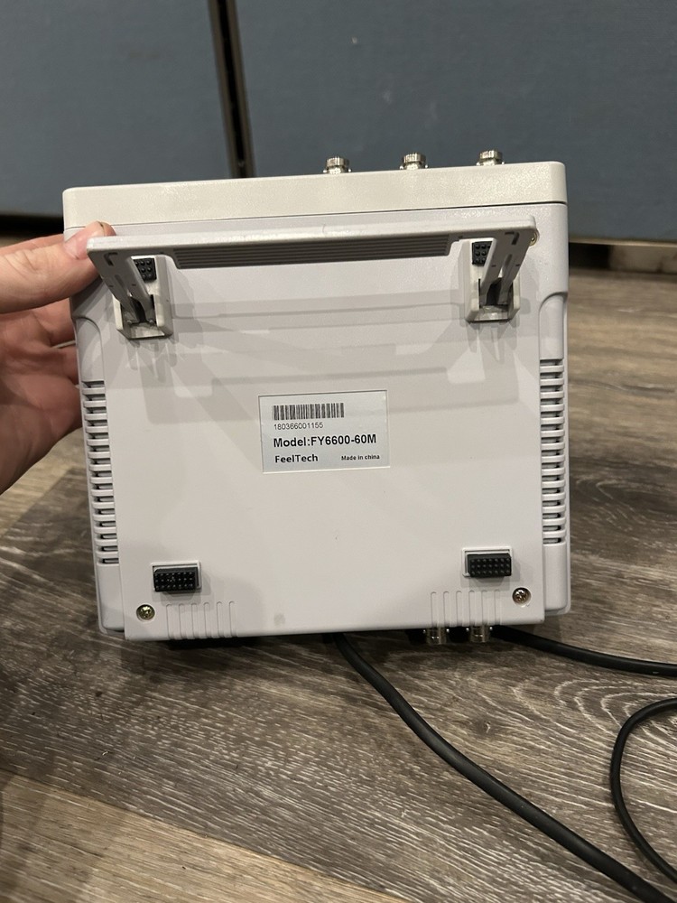 FeelTech FY6600-60M Dual Channel Function/Arbitrary Waveform Generator 60 MHz
