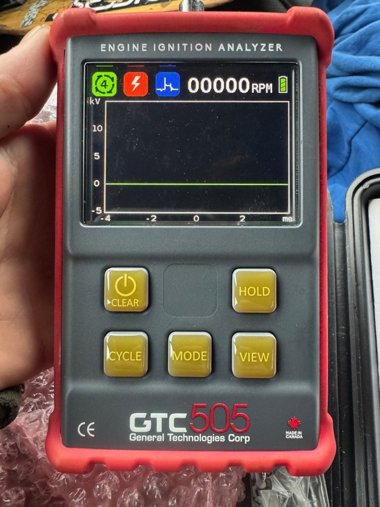General Technologies GTC505 Engine Ignition Analyzer