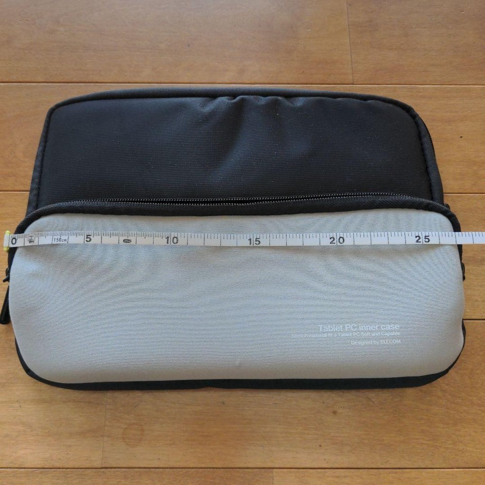ELECOM Tablet PC Inner Case Black / Gray