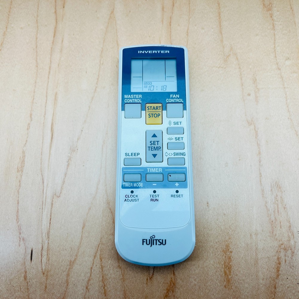 Fujitsu air conditioner remote control TESTED