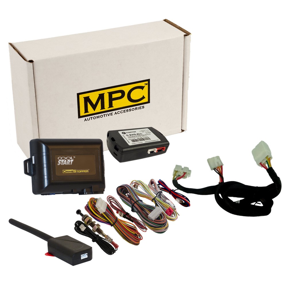 5-Button Extended Range Remote Start Kit For 2017-2018 Kia Sportage
