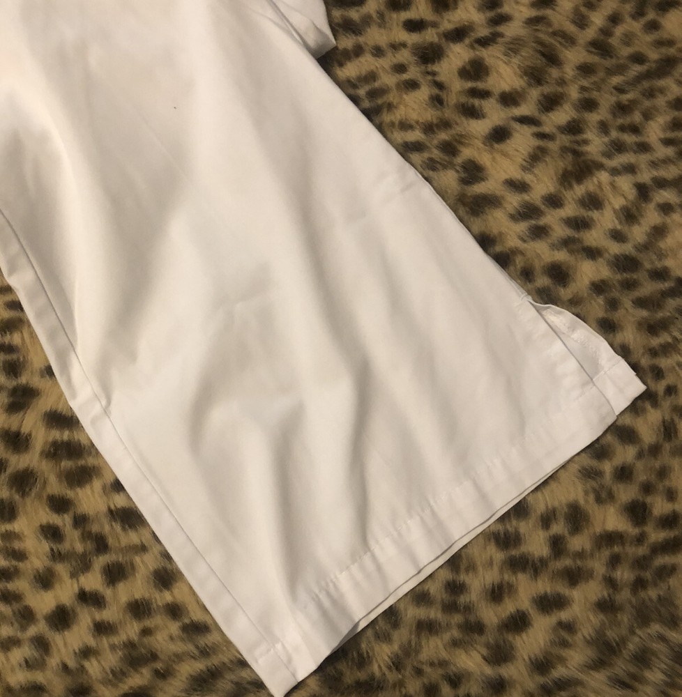 Women Scrub Set/ Large/ White