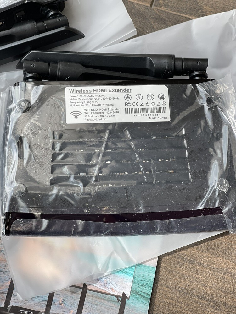 Pakite Wireless HDMI Extender PAT-590 5GHz