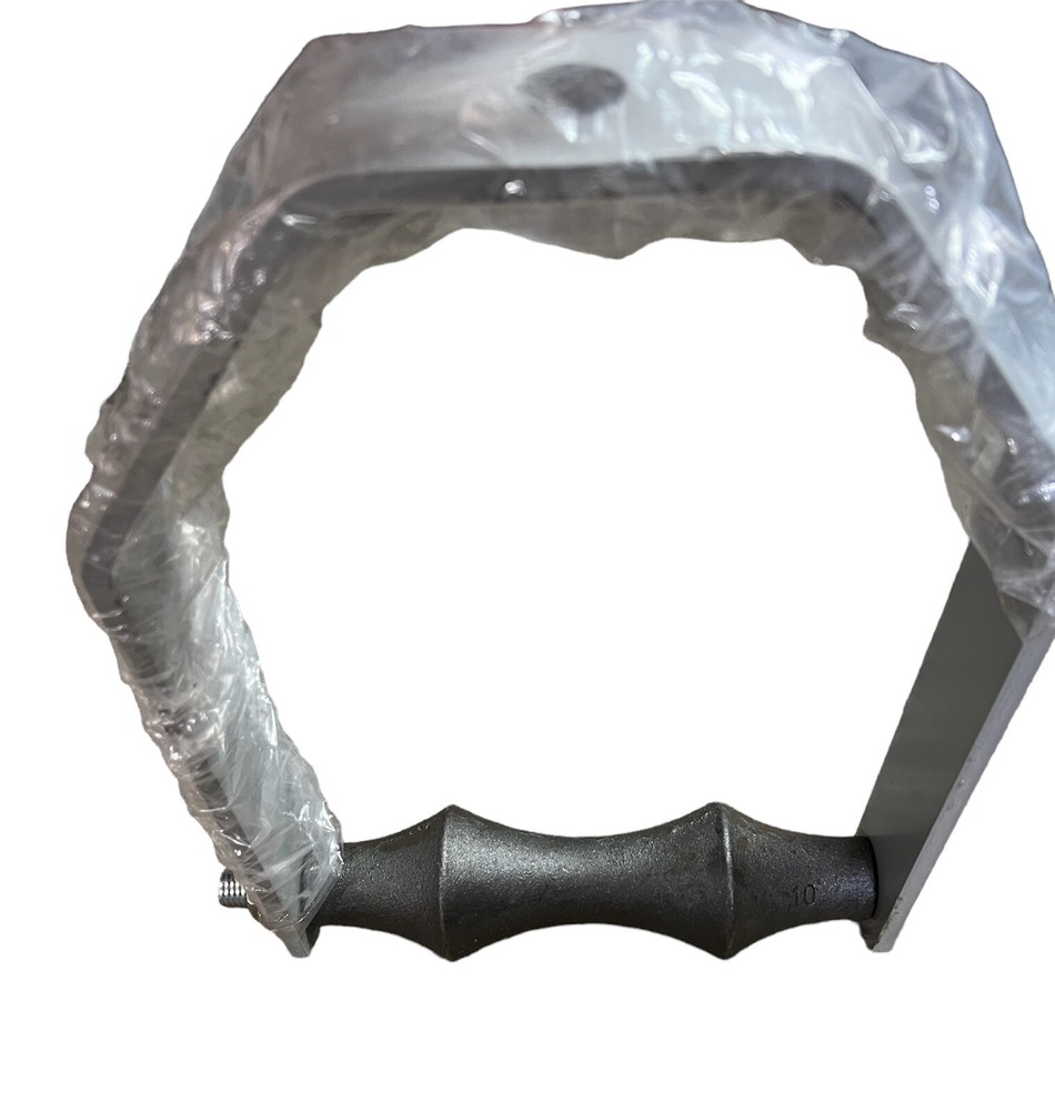 Plated Adjustable Roller Hanger 10" FNW 7901