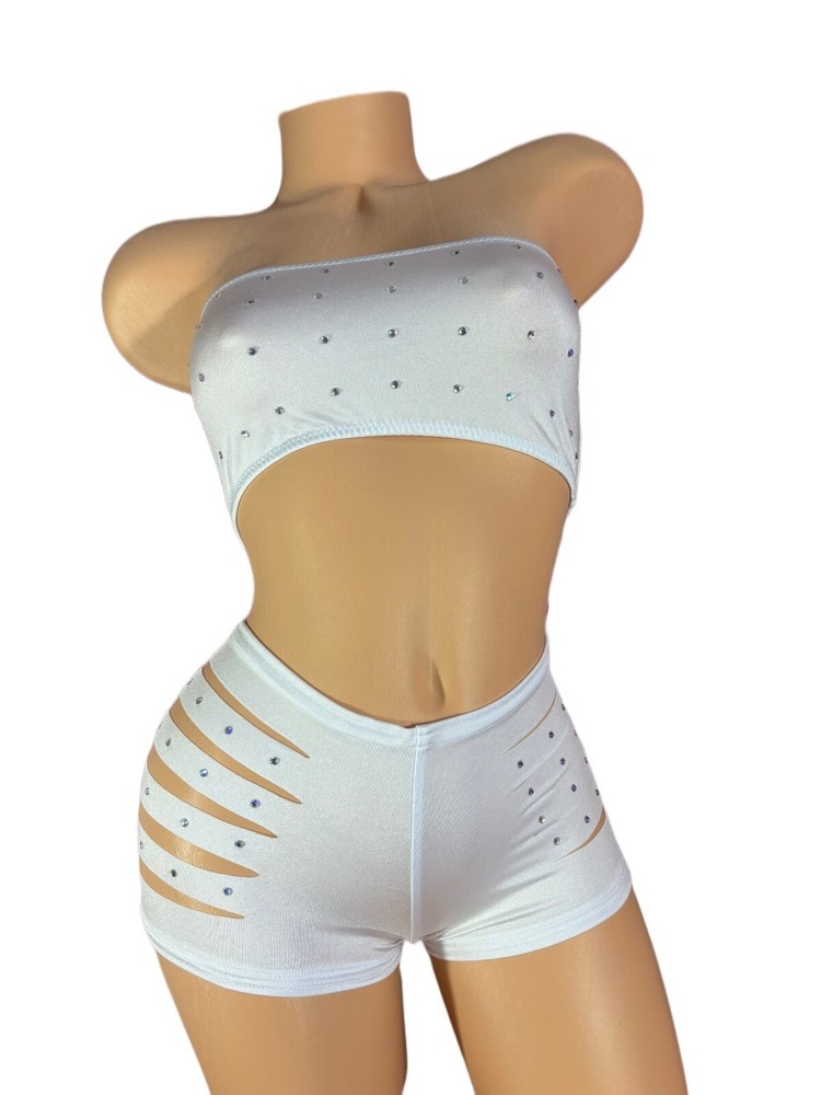 EXOTIC DANCEWEAR  STRIPPER 2 PC