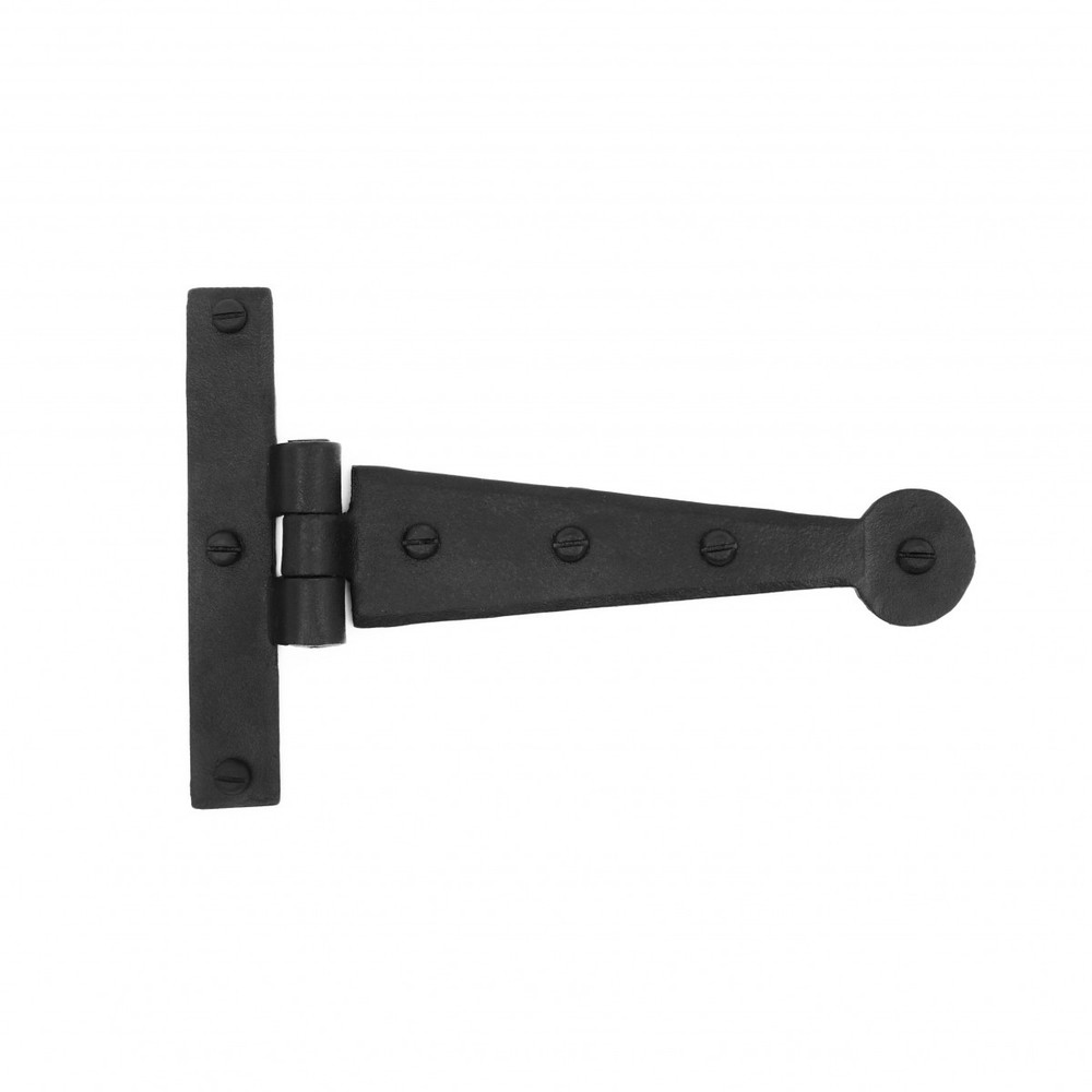 Iron Bean Tee Hinge 6" Black Powder