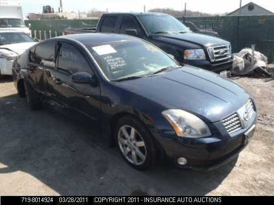 Info-GPS-TV Screen Display Screen Dash Fits 04-05 MAXIMA 107211