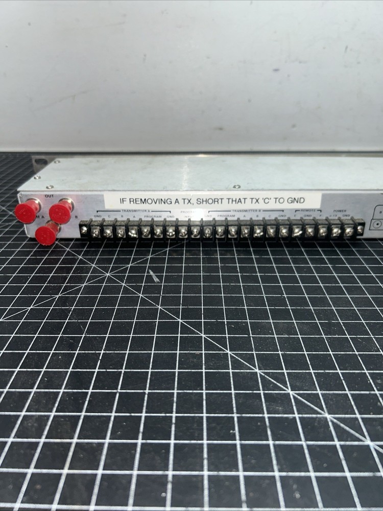 Moseley TPT-2 Transmitter Transfer Panel