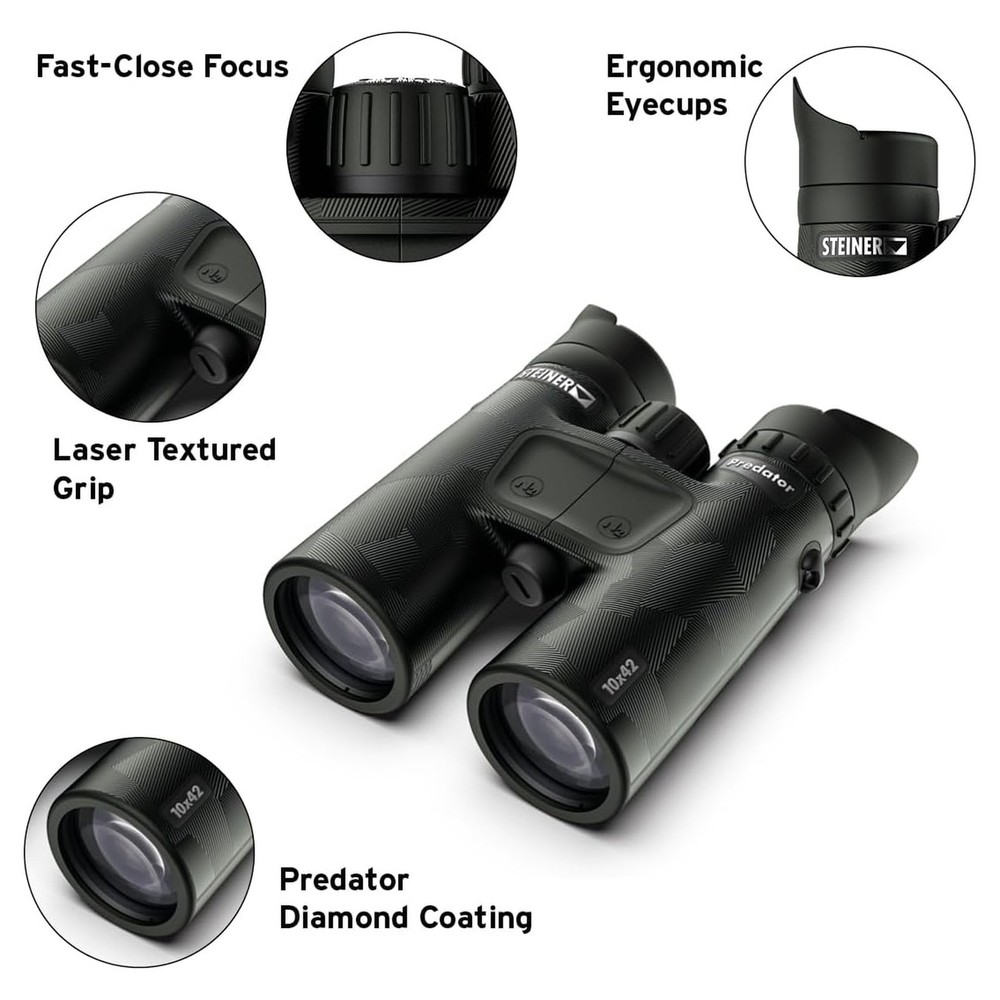 STEINER Predator 10x42 Hunting Binoculars (2059)
