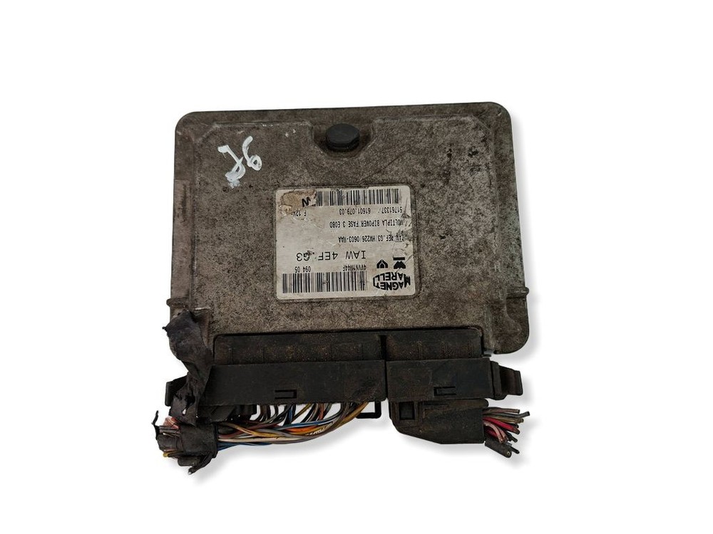 Fiat Multipla 2007 Other Control Modules 51761337 BVV3700