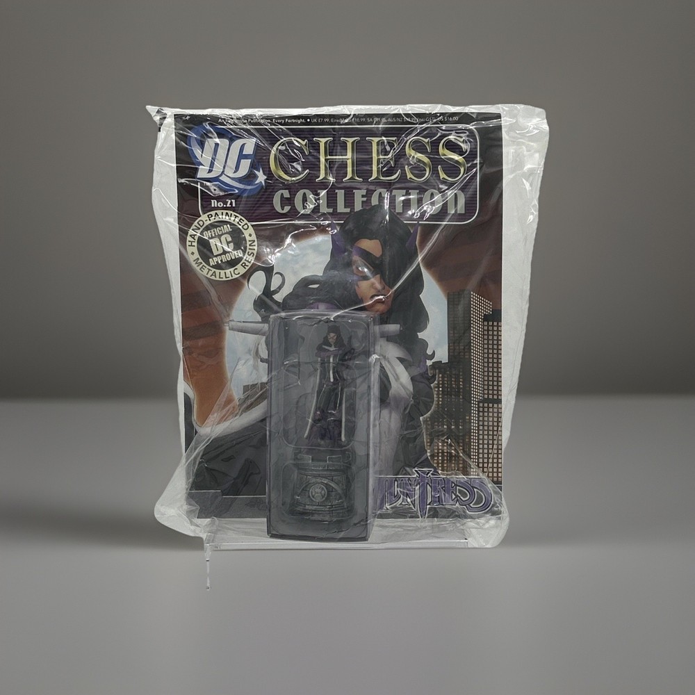DC Chess Eaglemoss # 21 Huntress