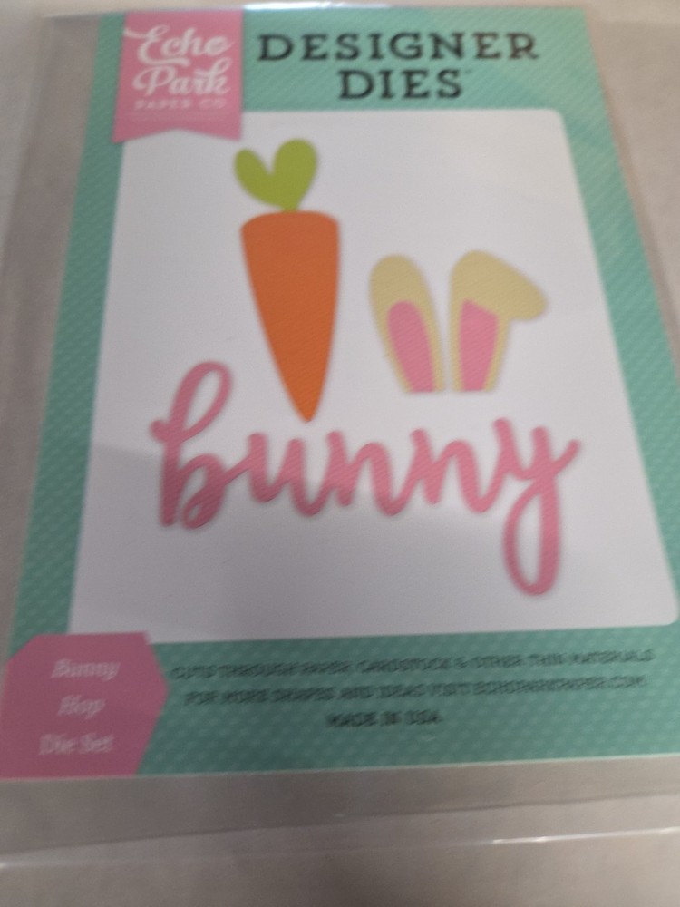 Echo Park Bunny Hop Die Set