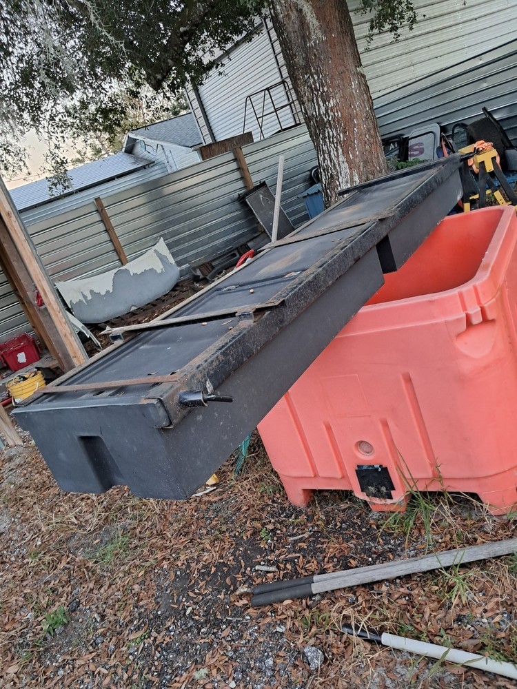 Lippert 236558 Underchassis Large Bolt-On Double Bin Storage Container System