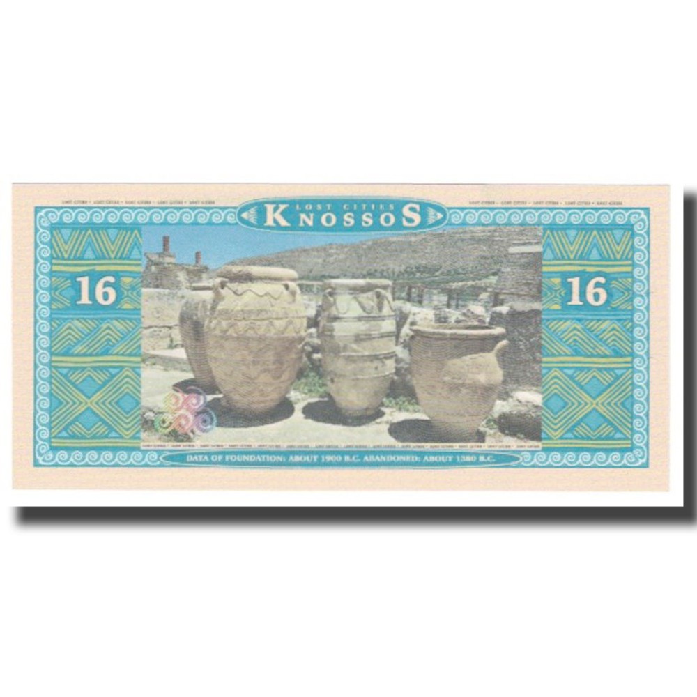 [#616992] Banknote, Greece, KNOSSOS, UNC(65-70)