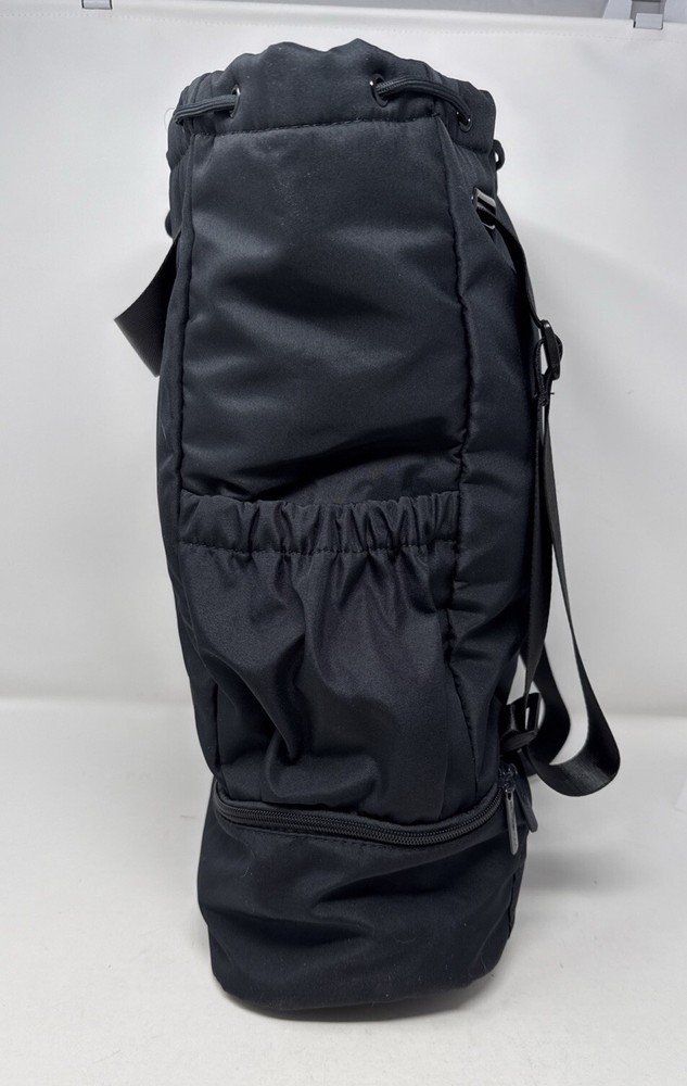 Beyond Yoga Convertible Gym Bag Backpack Black