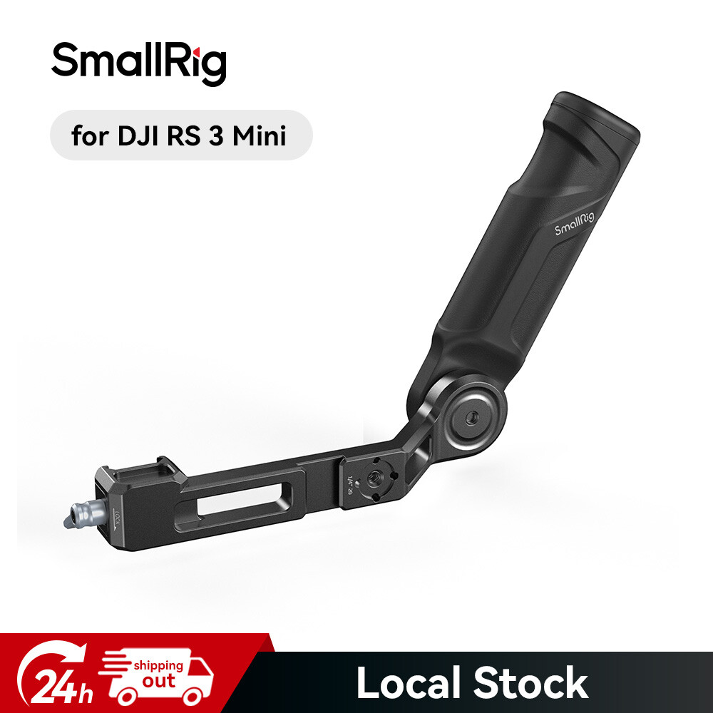 SmallRig Lightweight Adjustable Handle Sling Handgripfor DJI RS 4 Mini/RS 3 Mini
