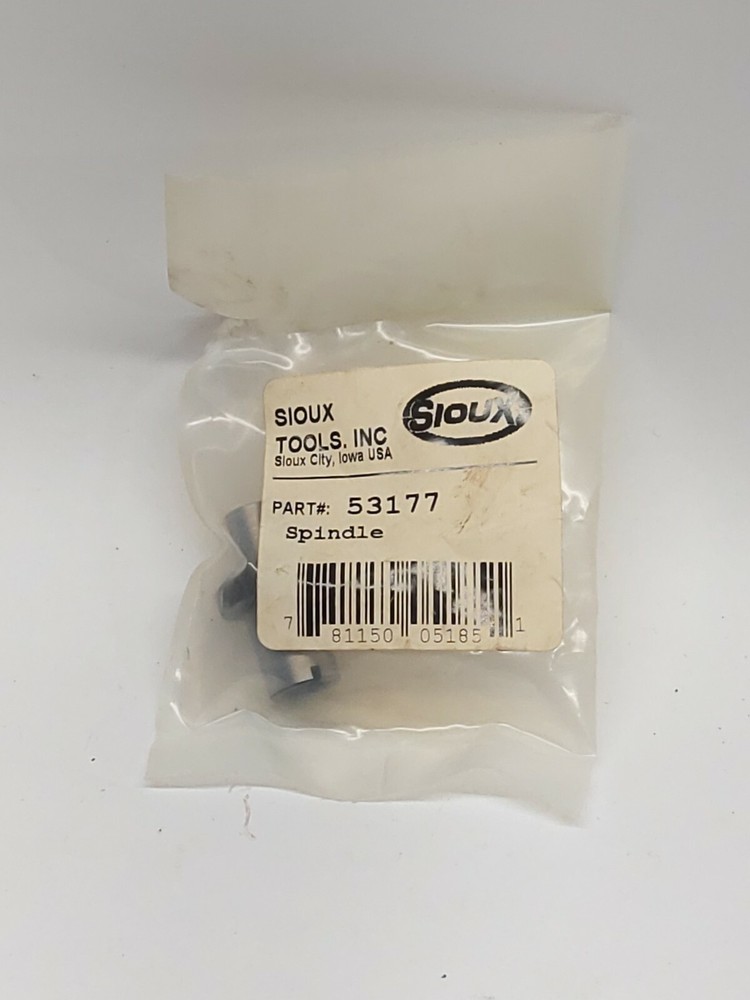 SIOUX TOOLS SPINDLE 1/4" HEX ASSY. 53177 (NEW)