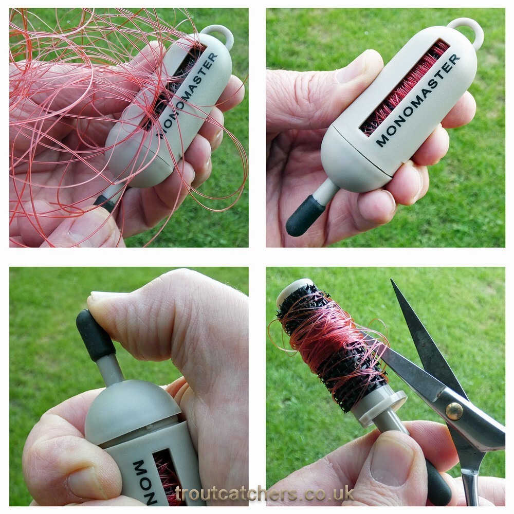 Monomaster - Eco-Friendly Fishing Line Storage Solution