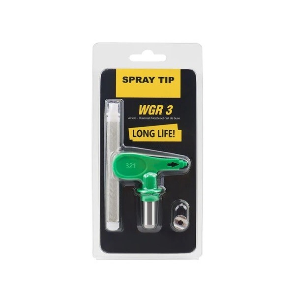 WGR Airless Spray Tip Nozzle 321 With Gun Filter