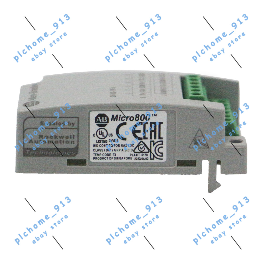 New 2080-IF4 Micro800 4 Point Analog Input Plug-In Allen-Bradley