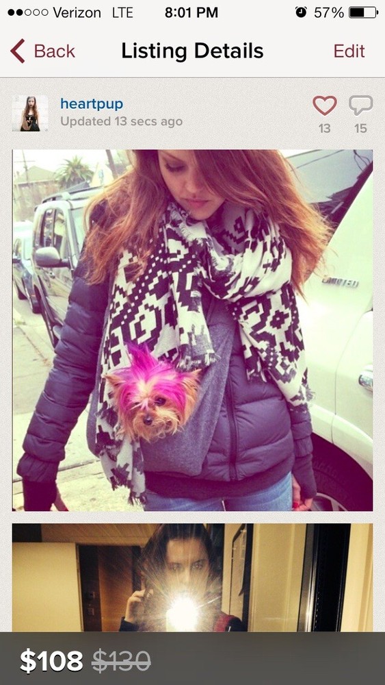 Heartpup Dog Sling