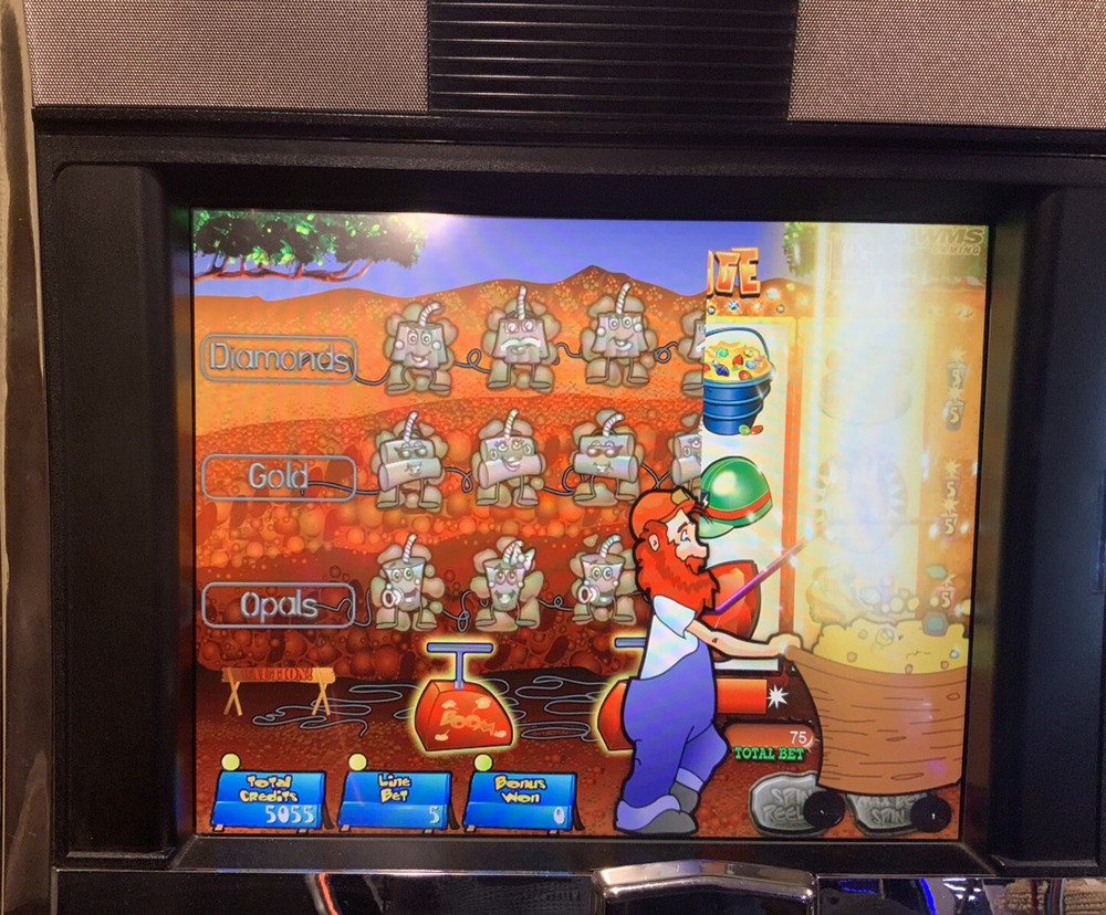 WMS WILLIAMS BB1 SLOT MACHINE SOFTWARE SET - DIAMOND RIDGE