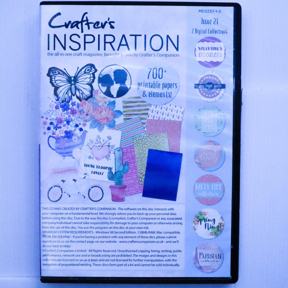 Fabulous Foiling (WINDOWS/MAC CD-ROM) Gemini FoilPress Machine - Leann Chivers