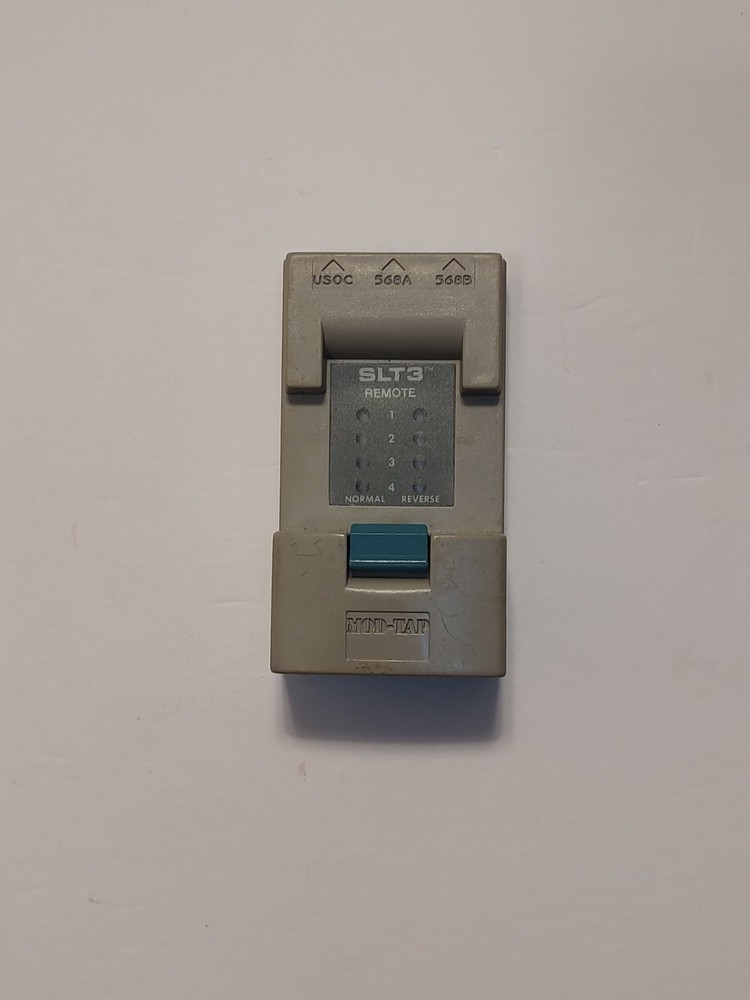 Mod-Tap SLT3 Cable Tester Remote