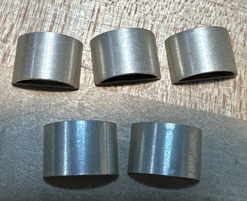Sterling Silver Violin Bow Ferrules