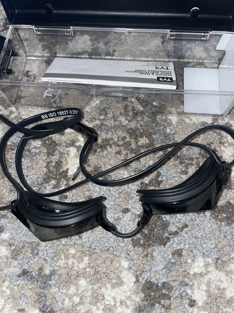 TYR Blackops Swimming Goggles