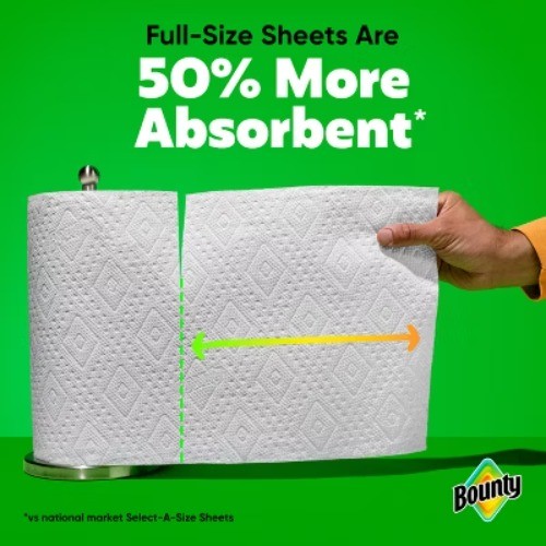 Bounty Full Sheet Paper Towels
