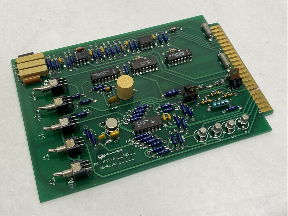 Westinghouse 100025-111 Rep Y Test Generator PCB Assembly