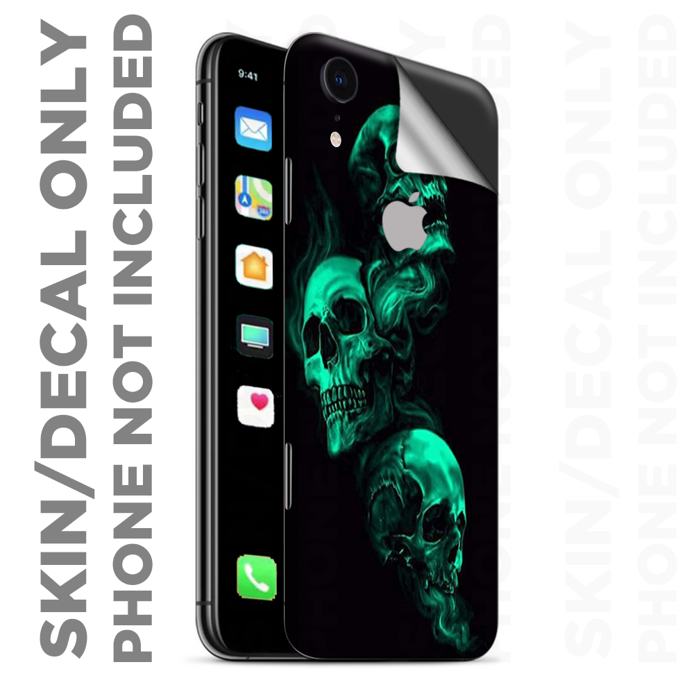 Skins Decal Wrap for Apple iPhone XR - See Speak Hear no Evil