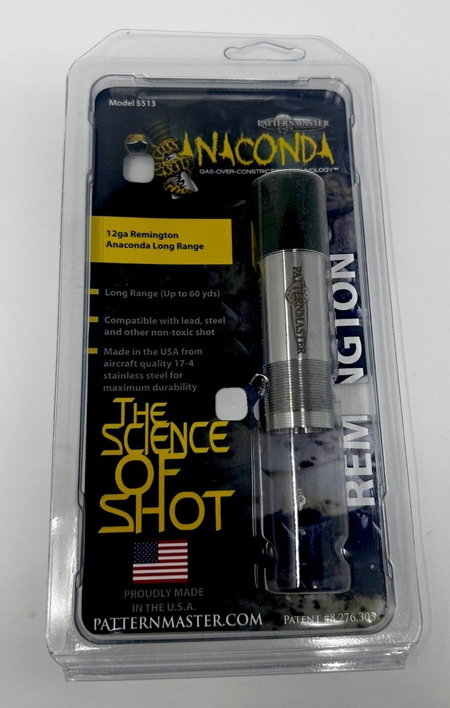 Patternmaster 12ga Remington Anaconda Long Range - 5513