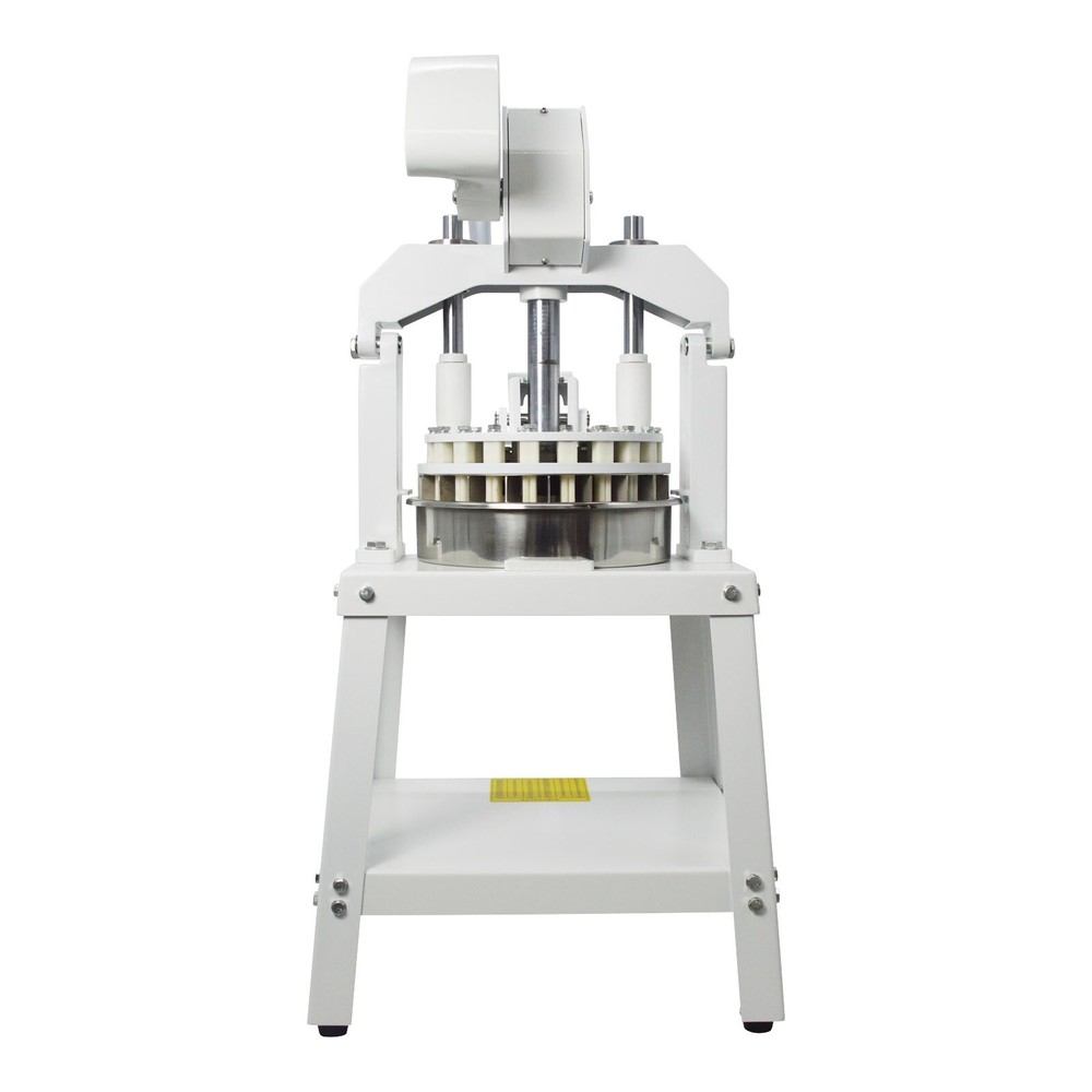 18 Pieces Commercial Manual Dough Divider Cutter Quantitative Machine Hand Press