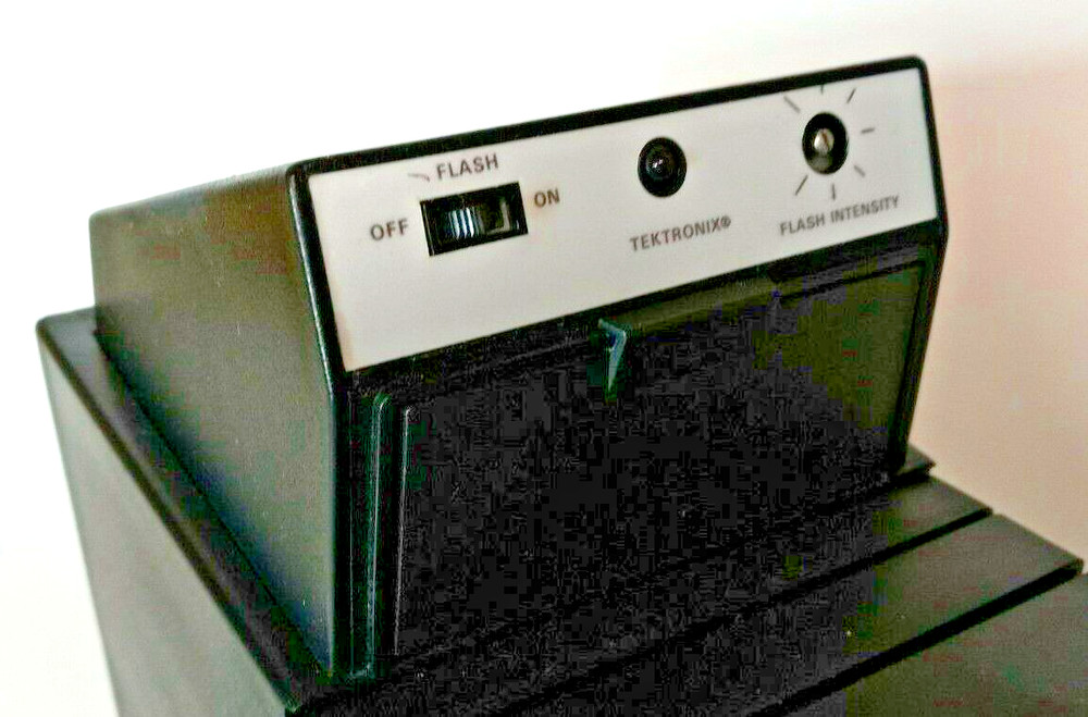 Tektronix C-5C Polaroid Oscilloscope Camera