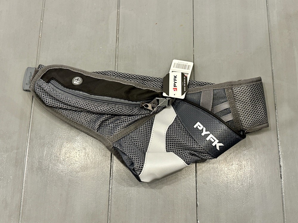 Pyfk Waste Pack With Water Bottle Holder Running Walking